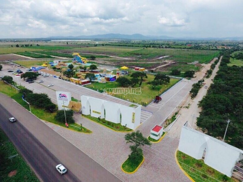 Parque Acuático Splash San Miguel de Allende, precios y reservas 2024